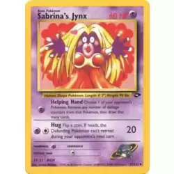 Sabrina's Jynx