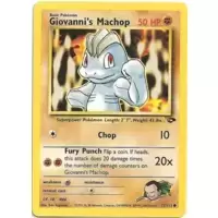 Giovanni's Machop