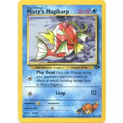 Misty's Magikarp