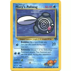 Misty's Poliwag