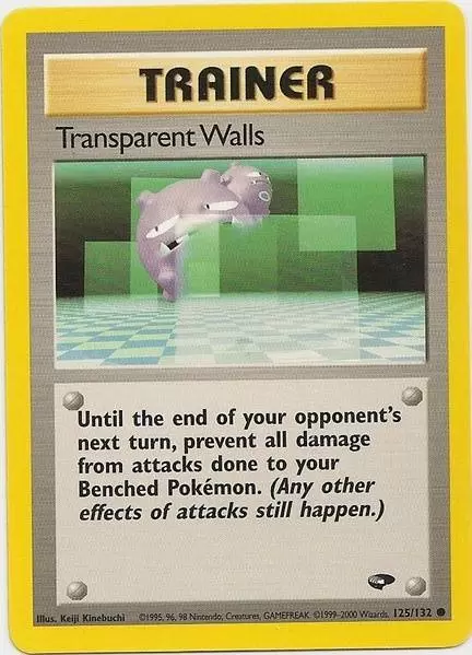 Gym Challenge - Transparent Walls