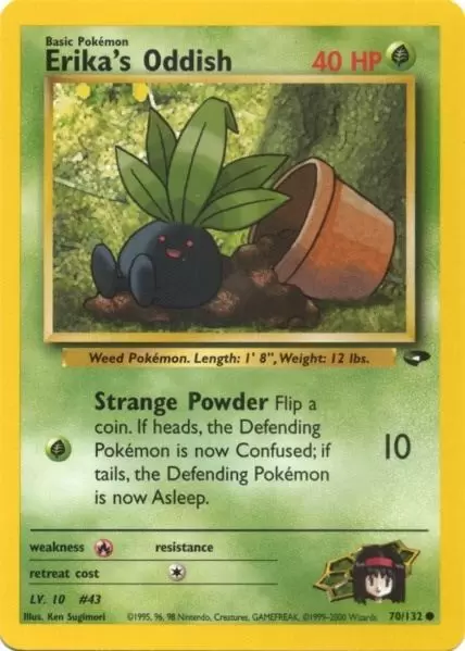 Gym Challenge - Erika\'s Oddish