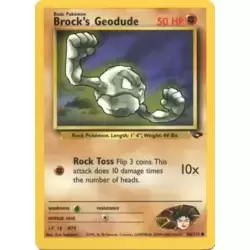 Brock's Geodude
