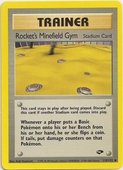 Gym Challenge - Rocket\'s Minefield Gym