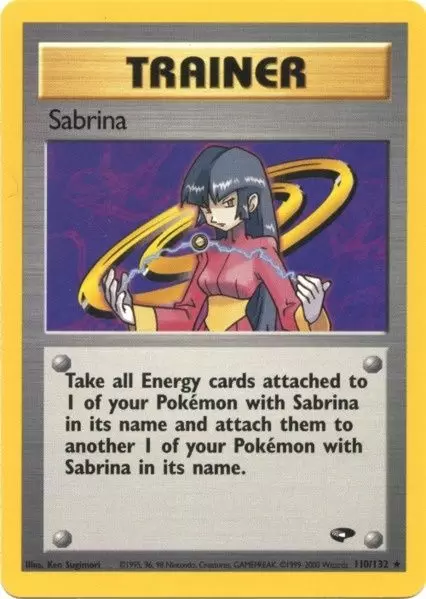 Gym Challenge - Sabrina