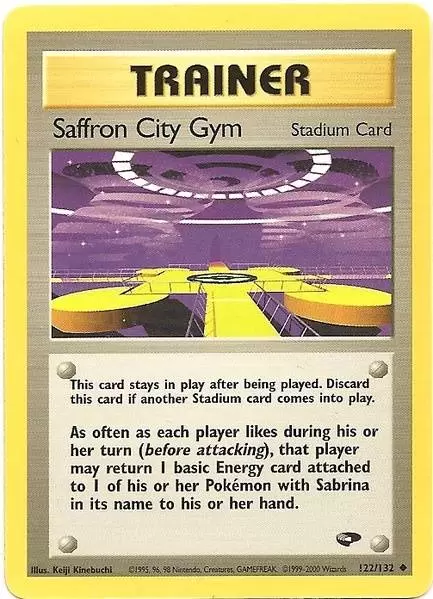 Gym Challenge - Saffron City Gym