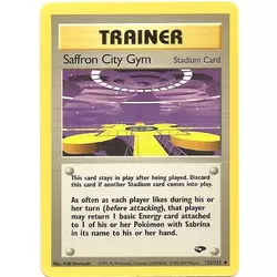 Saffron City Gym