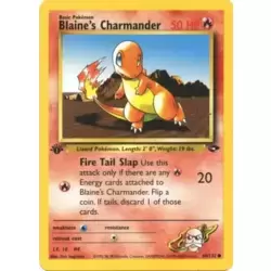 Blaine's Charmander