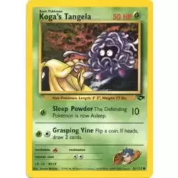Koga's Tangela