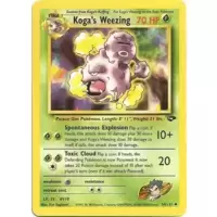 Koga's Weezing