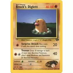 Brock's Diglett