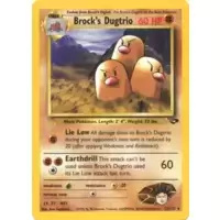 Brock's Dugtrio