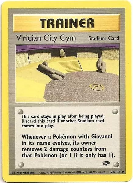 Gym Challenge - Viridian City Gym