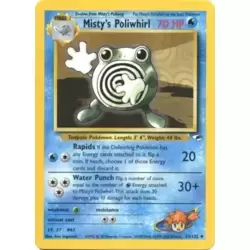 Misty's Poliwhirl