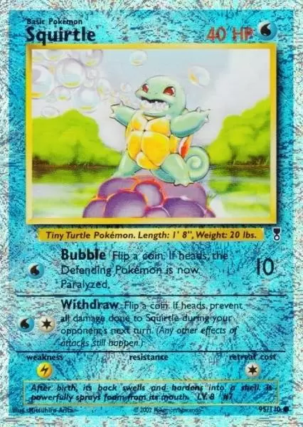 Legendary Collection - Squirtle Reverse