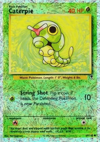 Legendary Collection - Caterpie Reverse