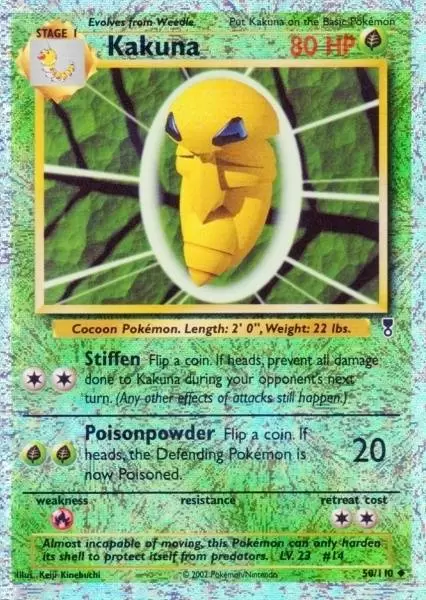 Legendary Collection - Kakuna Reverse
