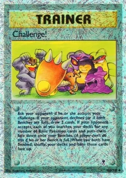 Legendary Collection - Challenge! Reverse