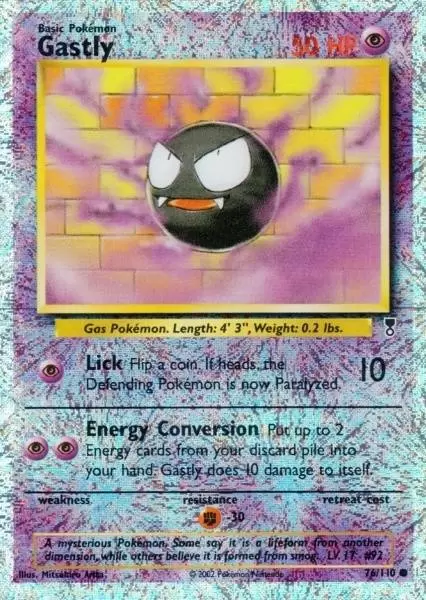 Legendary Collection - Gastly Reverse
