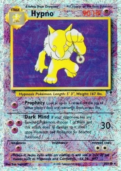 Legendary Collection - Hypno Reverse