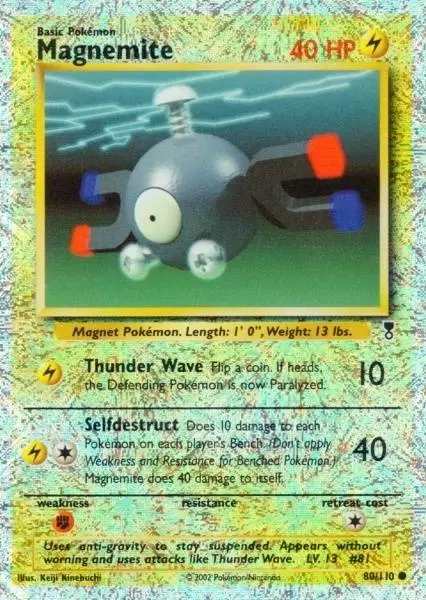 Legendary Collection - Magnemite Reverse