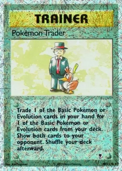 Legendary Collection - Pokémon Trader Reverse