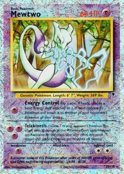 Legendary Collection - Mewtwo Reverse