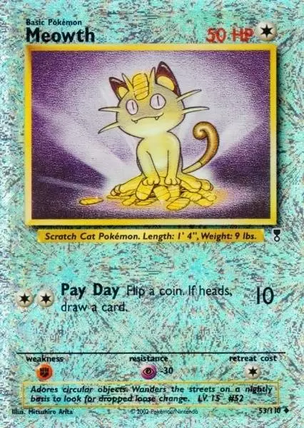 Legendary Collection - Meowth Reverse