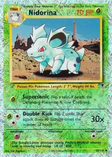 Legendary Collection - Nidorina Reverse