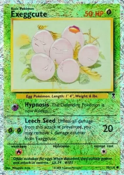 Legendary Collection - Exeggcute Reverse