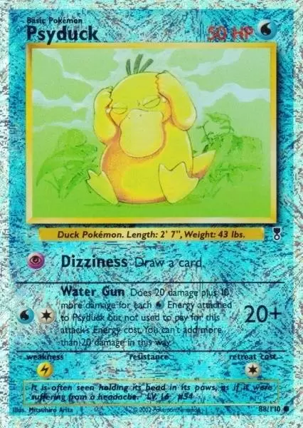 Legendary Collection - Psyduck Reverse