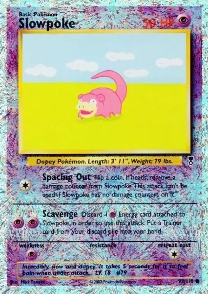 Legendary Collection - Slowpoke Reverse