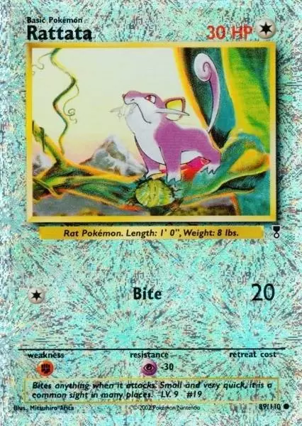 Legendary Collection - Rattata Reverse