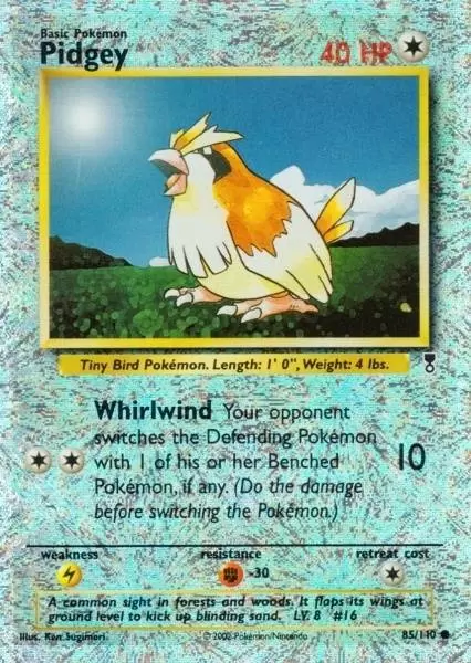 Legendary Collection - Pidgey Reverse