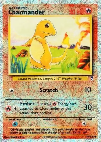 Legendary Collection - Charmander Reverse
