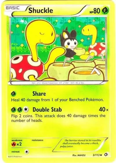 Trésors Légendaires - Shuckle