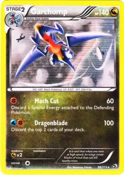 Trésors Légendaires - Garchomp