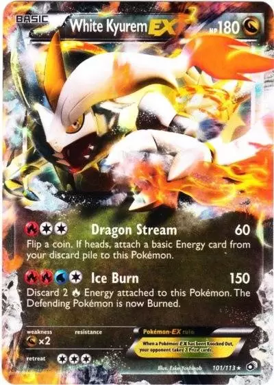 Trésors Légendaires - Kyurem Blanc EX