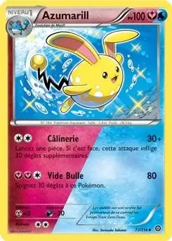 Pokémon XY Offensive Vapeur - Azumarill