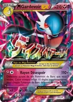 Pokémon XY Offensive Vapeur - M Gardevoir EX