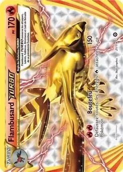 Pokémon XY Offensive Vapeur - Flambusard TURBO