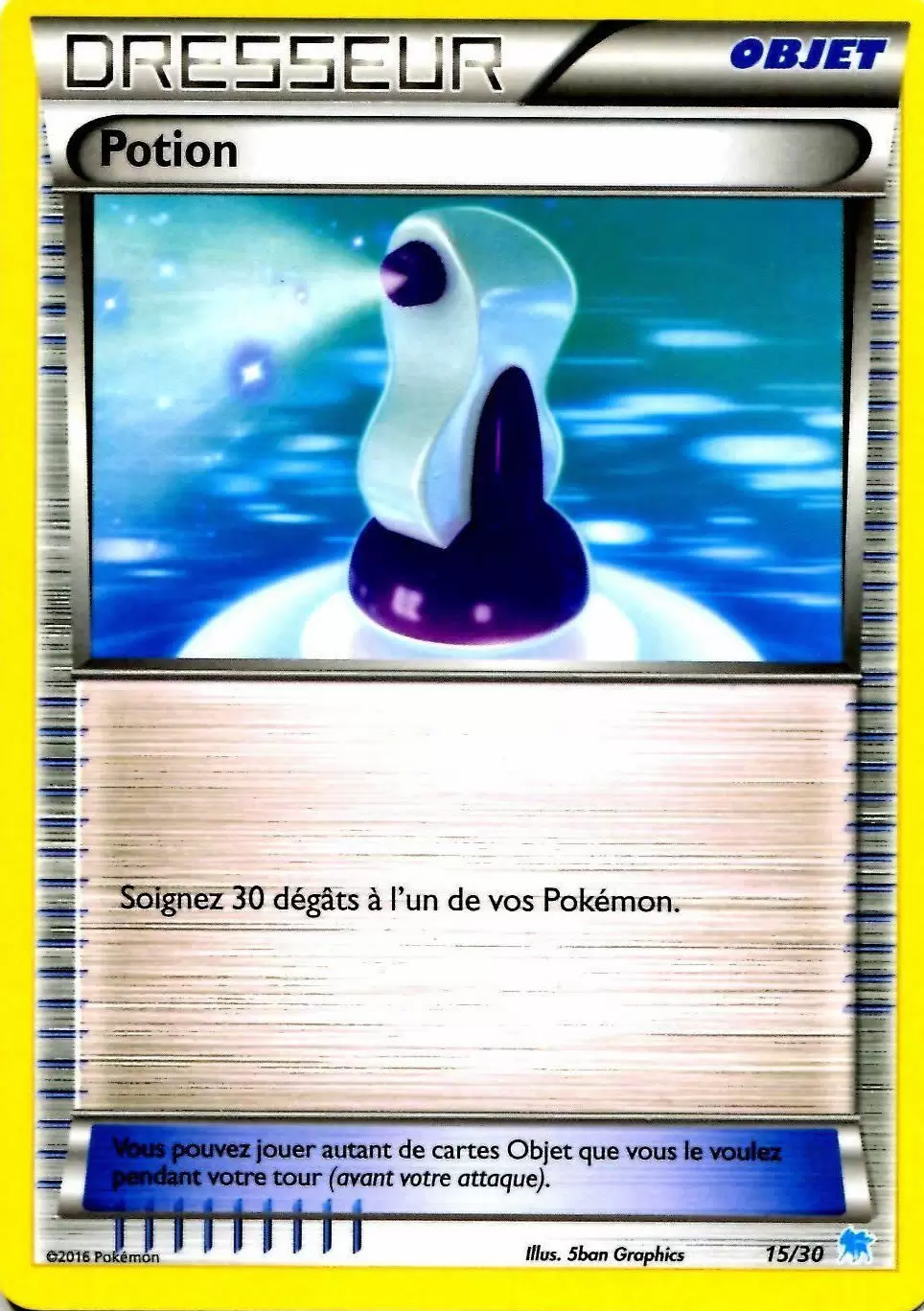 XY Trainer Kit (Suicune) - Potion