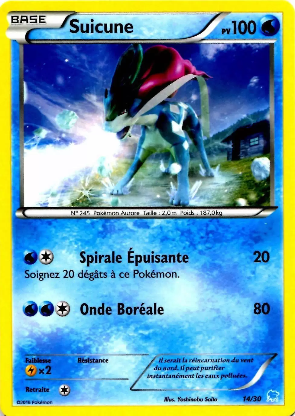 XY Trainer Kit (Suicune) - Suicune