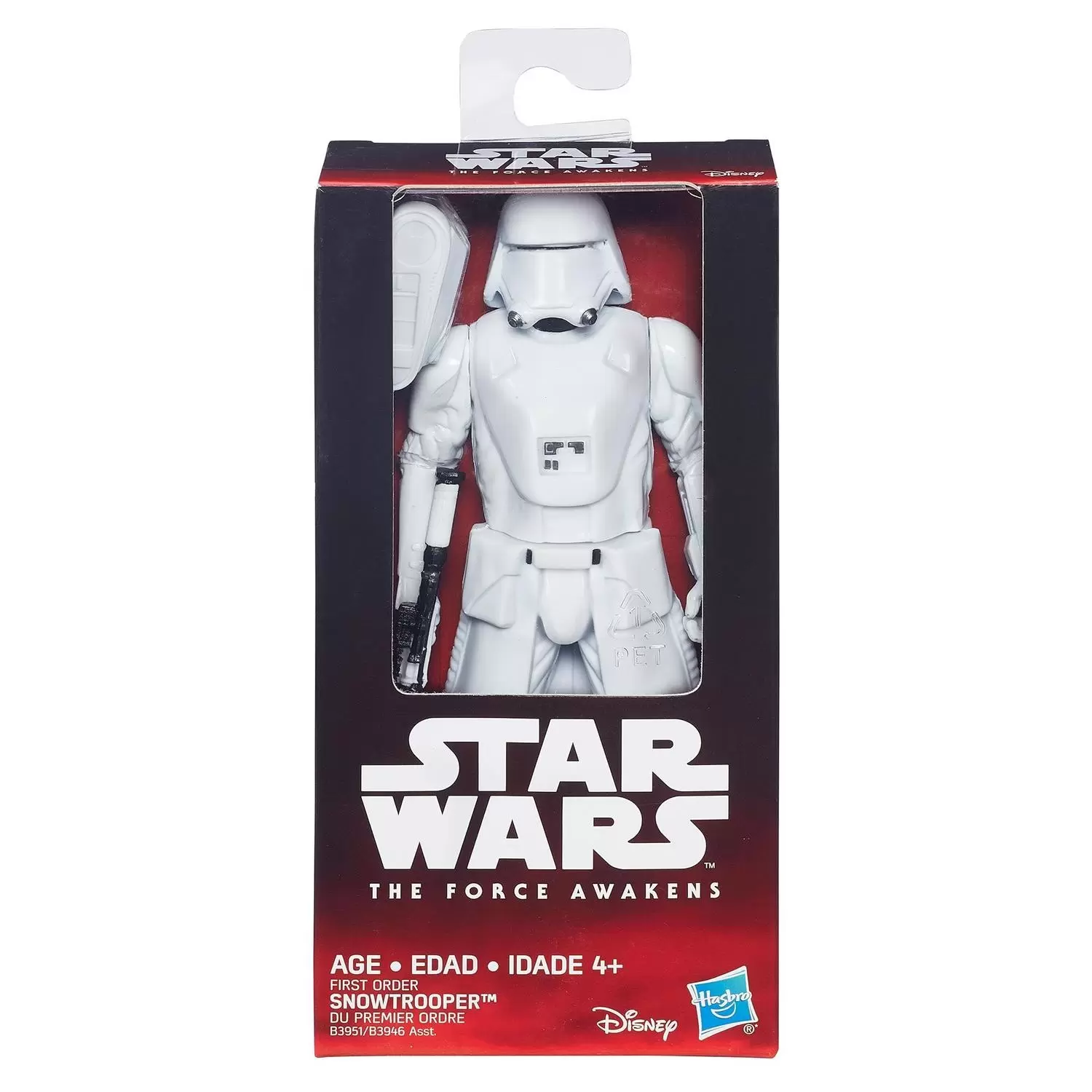 Star Wars - 6 Inch - First Order Snowtrooper