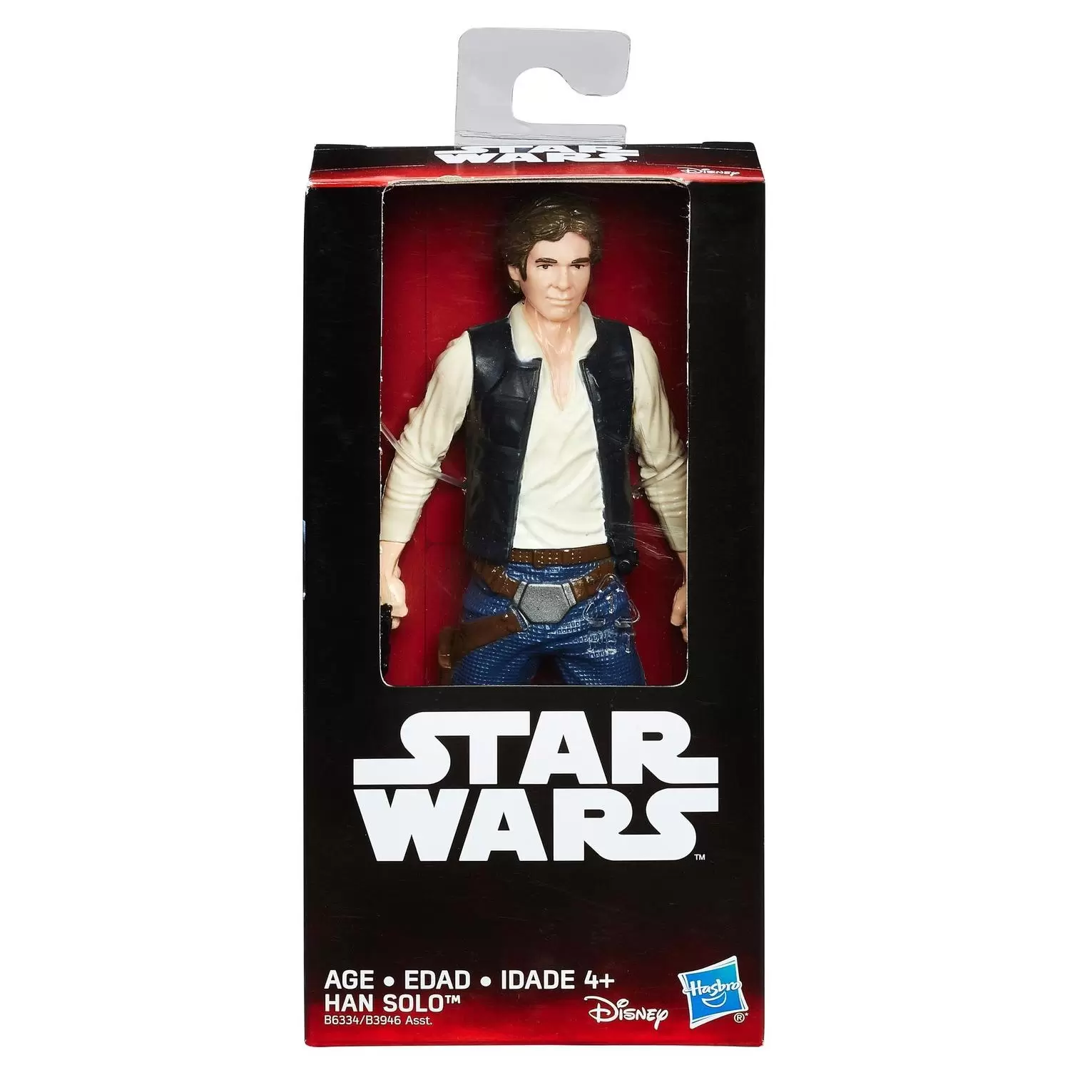 Star Wars - 6 Inch - Return of the Jedi value 6-inch Han Solo