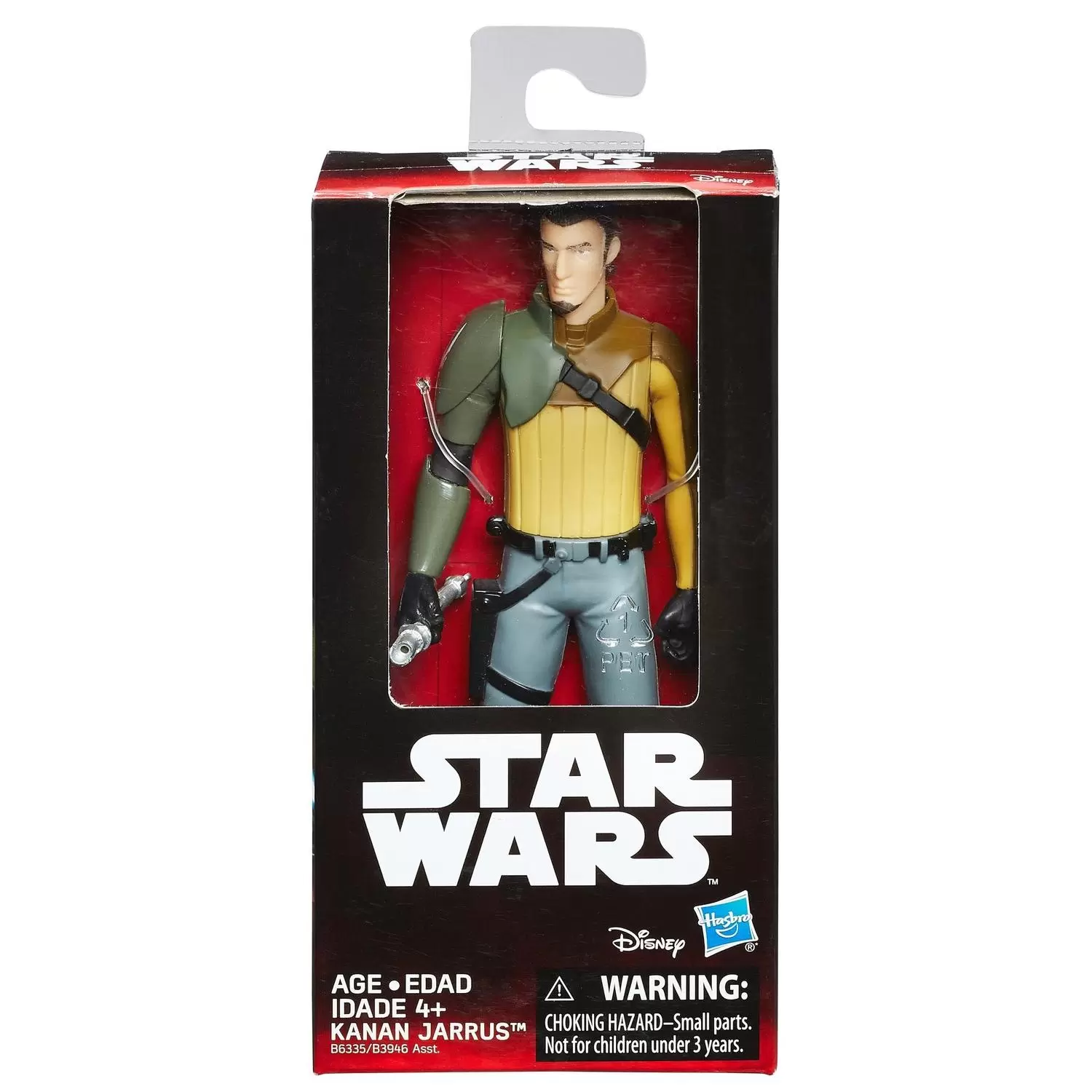 Star Wars - 6 Inch - Star Wars Rebels 6-inch Kanan Jarrus