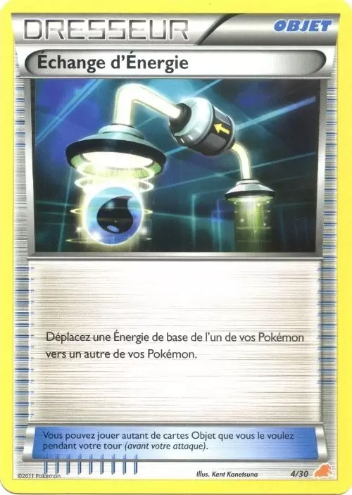 B&W Trainer Kit (Minotaupe) - Échange d\'énergie