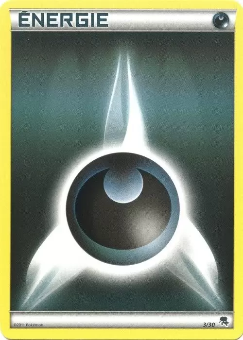 B&W Trainer Kit (Zoroark) - Énergie Obscurité