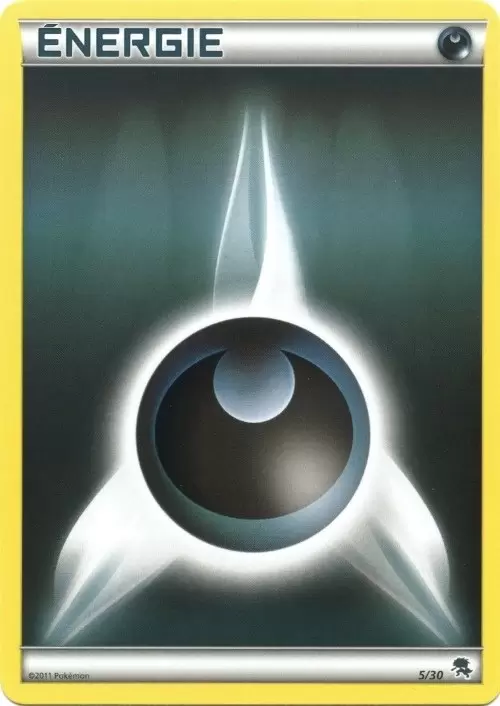 B&W Trainer Kit (Zoroark) - Énergie Obscurité
