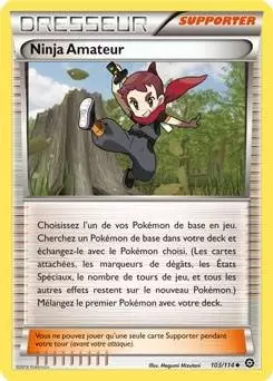 Pokémon XY Offensive Vapeur - Ninja Amateur